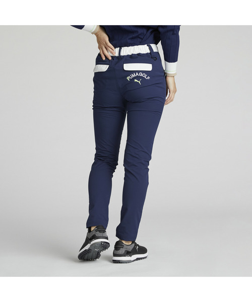 PUMA（プーマ） パンツ ウィメンズ ゴルフ PC ストレッチダブル スリム