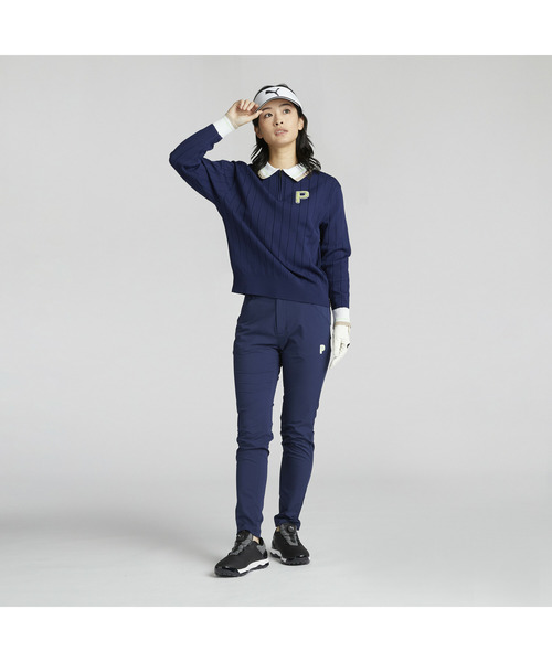 PUMA（プーマ） パンツ ウィメンズ ゴルフ PC ストレッチダブル スリム