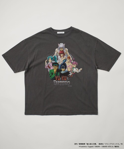 FREAK'S STORE tシャツ 限定展開 アニメ「幽遊白書」 別注