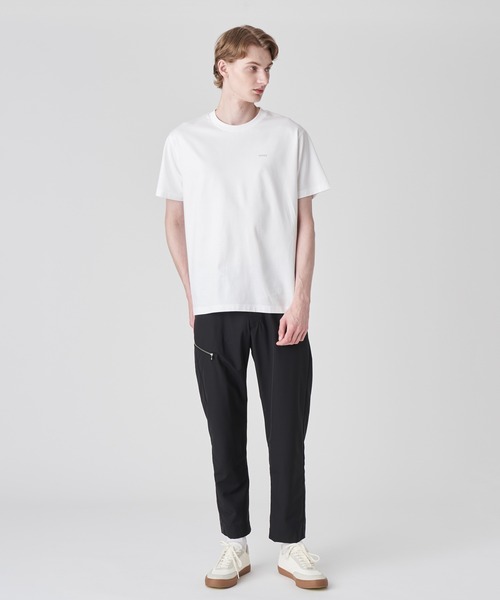 TATRAS◇Tシャツ/1/コットン/BLK/MTAT24S8266/ブラック