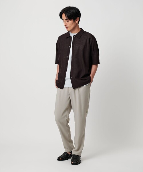 BEAUTY＆YOUTH UNITED ARROWS スラックス ドレープ ドビー 1