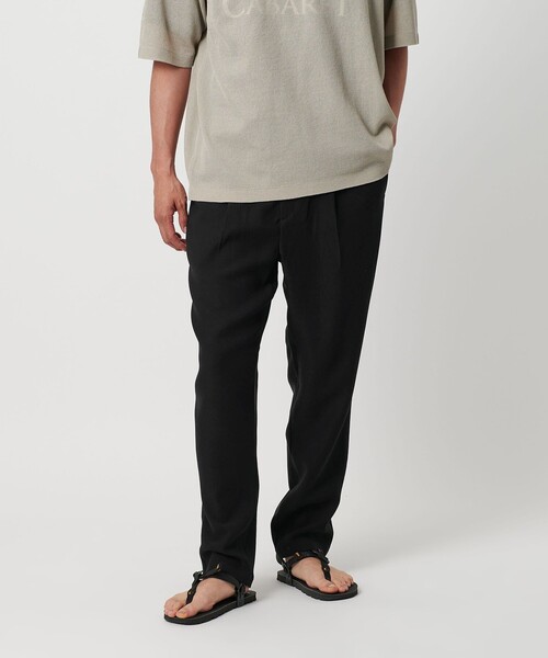 BEAUTY＆YOUTH UNITED ARROWS スラックス ドレープ ドビー 1