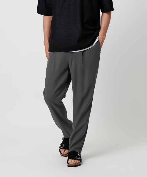 BEAUTY＆YOUTH UNITED ARROWS スラックス ドレープ ドビー 1