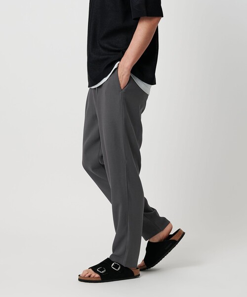 BEAUTY&YOUTH エア ドビー 1プリーツ テーパード イージーパンツ BEAUTY&YOUTH UNITED ARROWS（ビューティーアンドユース