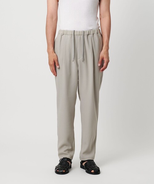 BEAUTY＆YOUTH UNITED ARROWS スラックス ドレープ ドビー 1