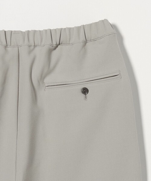 UNITED ARROWS  1プリーツ イージースリムテーパード パンツ アジャスト リサイズ 1プリーツ テーパード パンツ
