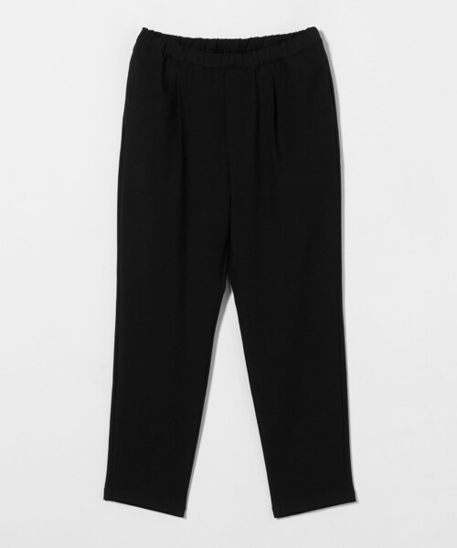 UNITED ARROWS  1プリーツ イージースリムテーパード パンツ BEAUTY&YOUTH UNITED ARROWS｜TORAY WLZ 1プリーツ テーパード