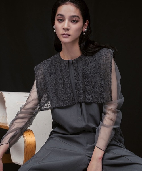 GIRL DRESS FOR NOW パーティードレス パンツドレス : ZOZOTOWN Yahoo