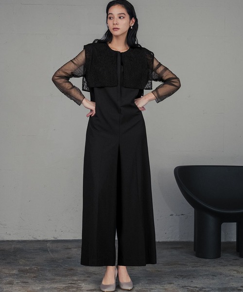 GIRL DRESS FOR NOW パーティードレス パンツドレス : ZOZOTOWN Yahoo