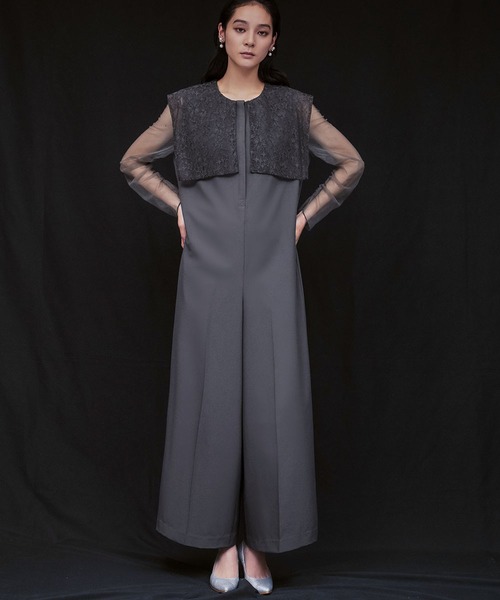 GIRL DRESS FOR NOW パーティードレス パンツドレス セーラーカラー