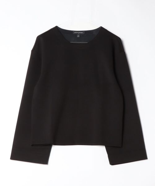 「BANANA REPUBLIC FACTORY STORE」 長袖カットソー M ブラック レディース