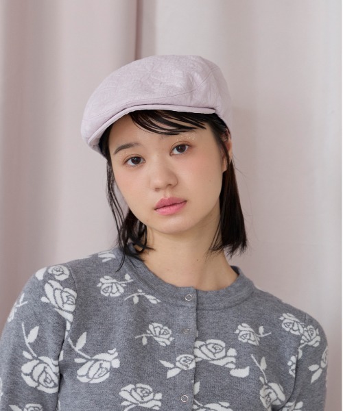 kaorinomori（カオリノモリ） 帽子 ベレー帽 シークハンチング リヴィ