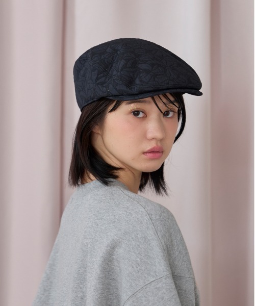 kaorinomori（カオリノモリ） 帽子 ベレー帽 シークハンチング リヴィ