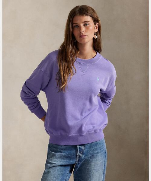 ポロ フリース クルーネック プルオーバー 黒 М Ralph Lauren s7-AI211935582011_lifestyle?