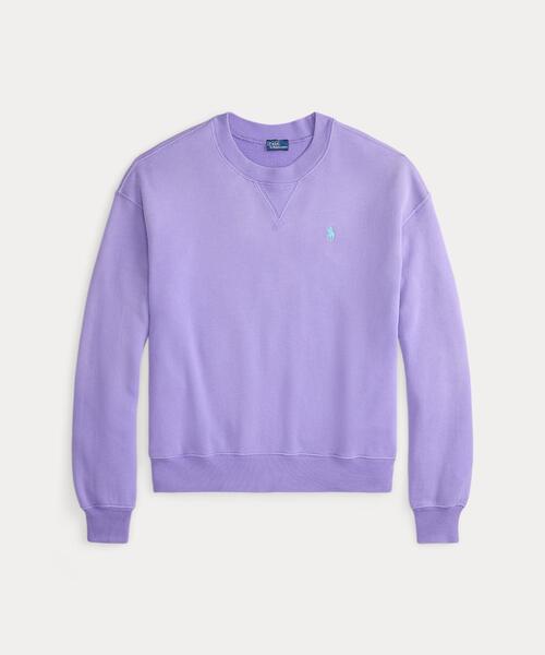Ralph Lauren★長袖 ロゴ クルーネック スウェット トレーナー POLO RALPH LAUREN トレーナー スウェット ライトウェイト