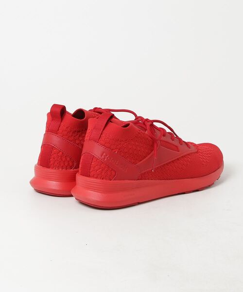 「Reebok」 ローカットスニーカー 27cm レッド メンズ_画像2