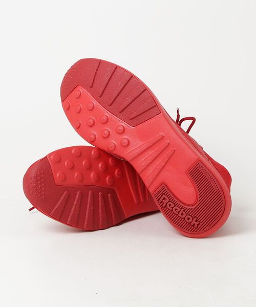 「Reebok」 ローカットスニーカー 27cm レッド メンズ_画像3