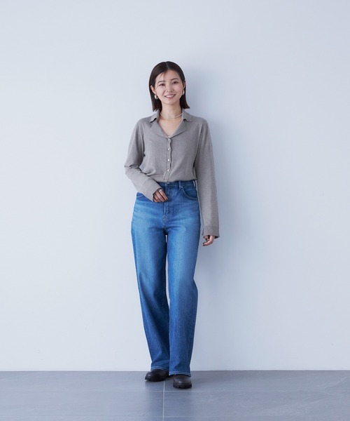 YANUK LILITH PREMIUM2 ヤヌーク　デニム　ジーンズ　ワイド YANUK｜YANUKWomen's/(W)PREMIUM2 ワイドストレート