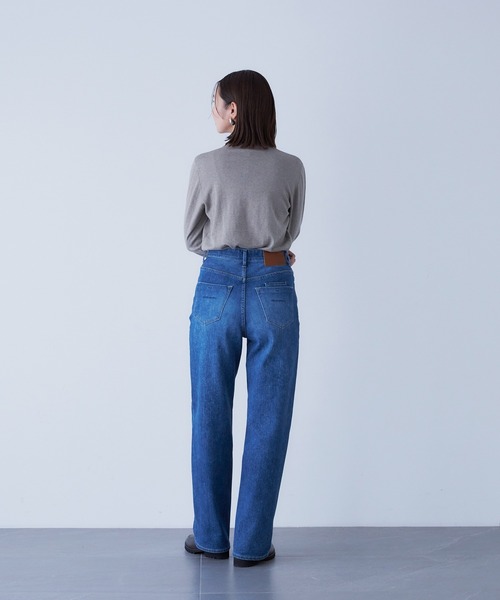 YANUK LILITH PREMIUM2 ヤヌーク　デニム　ジーンズ　ワイド YANUK｜YANUKWomen's/(W)PREMIUM2 ワイドストレート