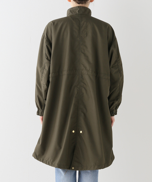 「IENA」 モッズコート 38 ベージュ レディース_画像7