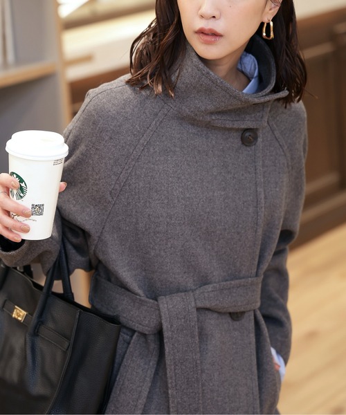 FREE'S MART（フリーズマート） ステンカラーコート コート 「累計販売