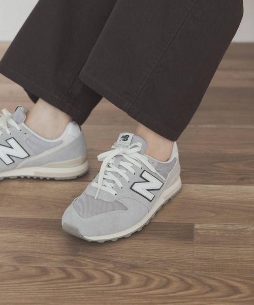 【新品未使用】New Balance wl996 グレー　スニーカー New Balance ニューバランス スニーカー レディース WL996 NEW
