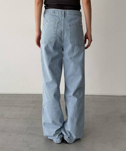 「CANAL JEAN」 チノパンツ SMALL ブルー レディース