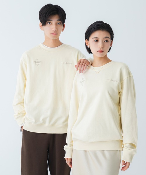 New Balance（ニューバランス） トレーナー スウェット リニアロゴ