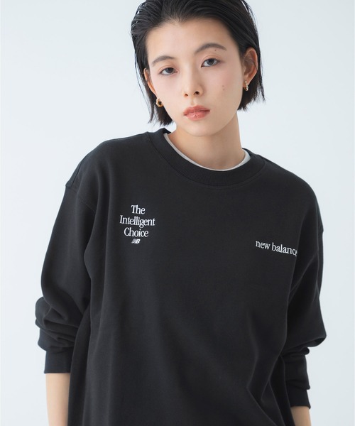 New Balance（ニューバランス） トレーナー スウェット リニアロゴ