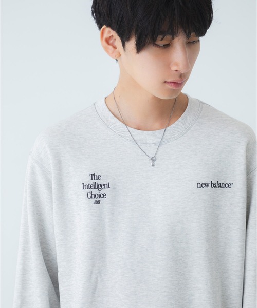 New Balance（ニューバランス） トレーナー スウェット リニアロゴ