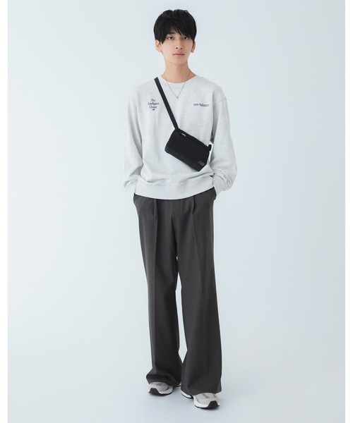 New Balance（ニューバランス） トレーナー スウェット リニアロゴ