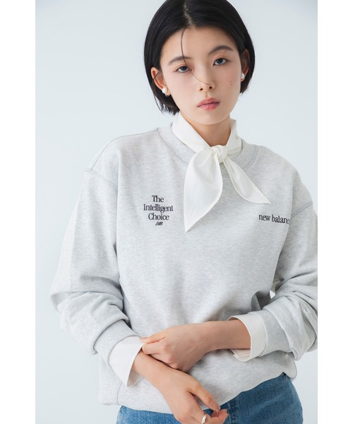 New Balance（ニューバランス） トレーナー スウェット リニアロゴ