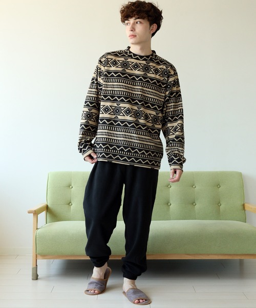 ARCADE パジャマ HIGHQUALITY FLEECE 暖か軽量 ハイクォリティ