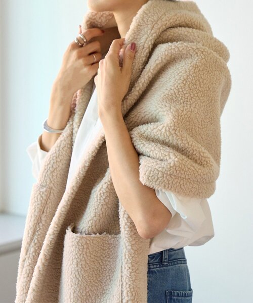 日常組×ZOZOTOWN ぺいんと ストール Amazon.co.jp: 日常組 ぺいんと ZOZOTOWN ストール : ファッション
