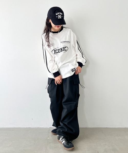 Jeep（ジープ） tシャツ 「日本未発売/WEB限定」JEEP(ジープ)/サイド