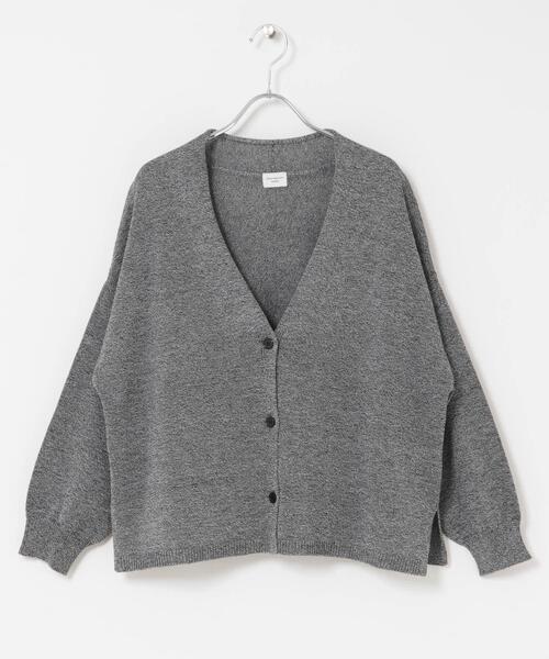 URBAN RESEARCH DOORS カーディガン ウォッシャブルドライニット