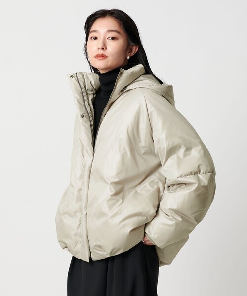 MARW UNITED ARROWS　コクーンコート　ナチュラル38 MARW UNITED ARROWS コクーンコート ナチュラル38 MARW UNITED