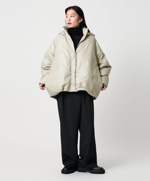 MARW UNITED ARROWS コクーン ダウンジャケット MARW UNITED ARROWS＞コクーン ダウンジャケット-撥水-（ダウン