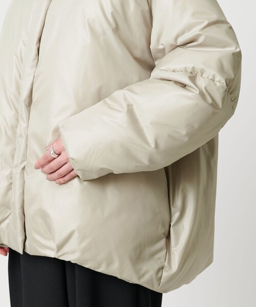 MARW UNITED ARROWS コクーン ダウンジャケット MARW UNITED ARROWS ダウンコート ダウンジャケット 「MARW