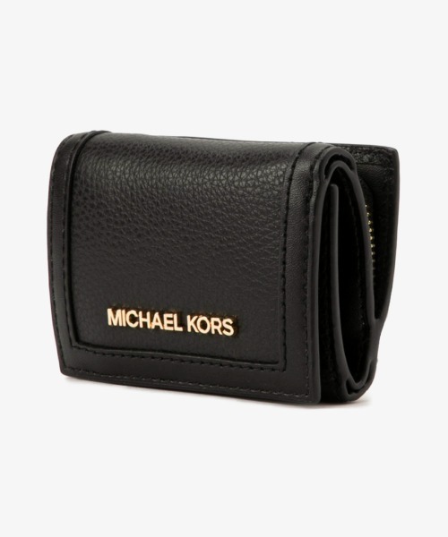 MICHAEL KORS ブラック レディース 折り財布 6319