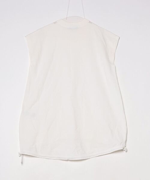 UN3D.（アンスリード） ノースリーブニット 36 ホワイト レディース