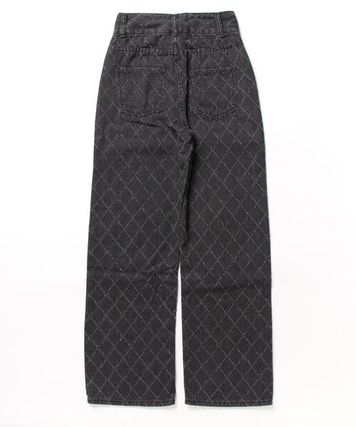 「Jasmine Grandiflorum」 デニムパンツ MEDIUM ブルー レディース