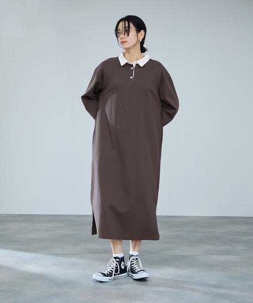 machatt rugger shirt onepiece 新品未使用 ワンピース milli de l'air ラガーシャツワンピース : ZOZOTOWN Yahoo
