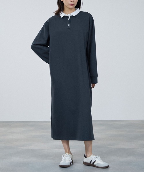 machatt rugger shirt onepiece 新品未使用 ワンピース milli de l'air ラガーシャツワンピース : ZOZOTOWN Yahoo