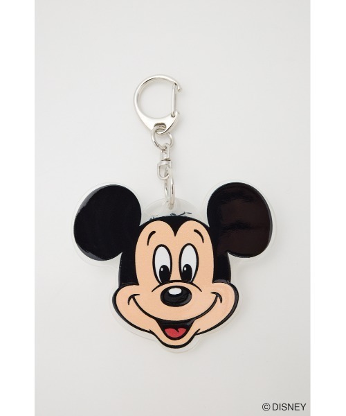 Disney SERIES CREATED by MUS キーホルダー MD FACE ACRYLIC