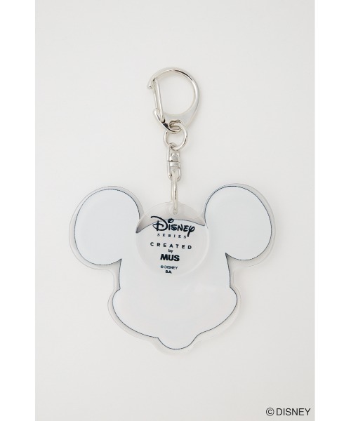 Disney SERIES CREATED by MUS キーホルダー MD FACE ACRYLIC