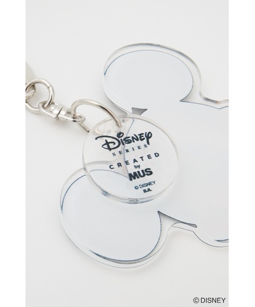 Disney SERIES CREATED by MUS キーホルダー MD FACE ACRYLIC
