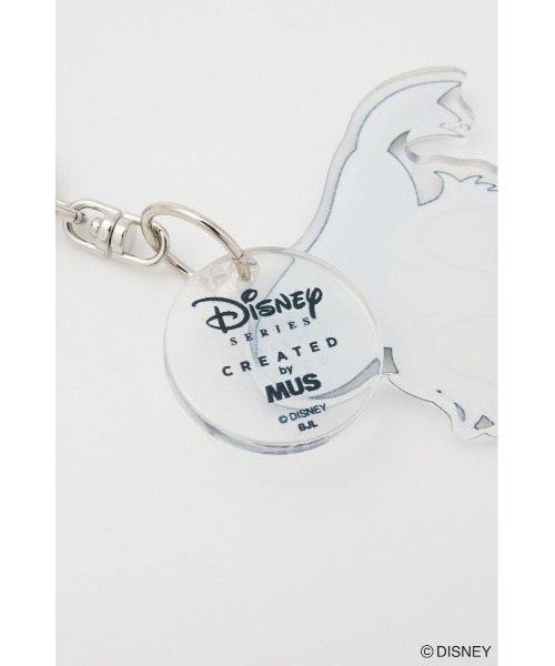 Disney SERIES CREATED by MUS キーホルダー MD FACE ACRYLIC