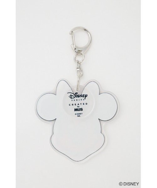 Disney SERIES CREATED by MUS キーホルダー MD FACE ACRYLIC