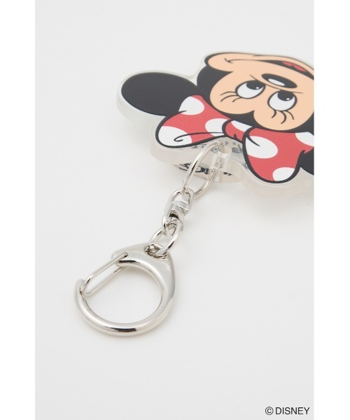 Disney SERIES CREATED by MUS キーホルダー MD FACE ACRYLIC